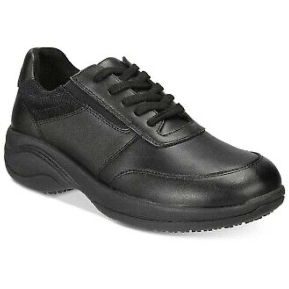 EASY WORKS WOMENS BLACK PROFESSIONAL SNEAKER Sz8.5 M - Picture 3 of 7